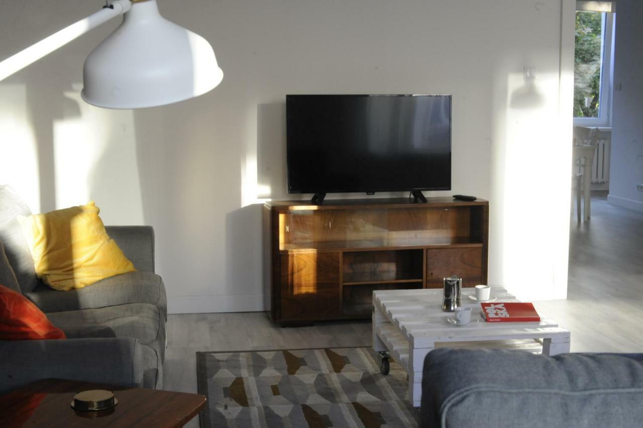 Milotu - Apartament Marszalkowski Warschau Buitenkant foto