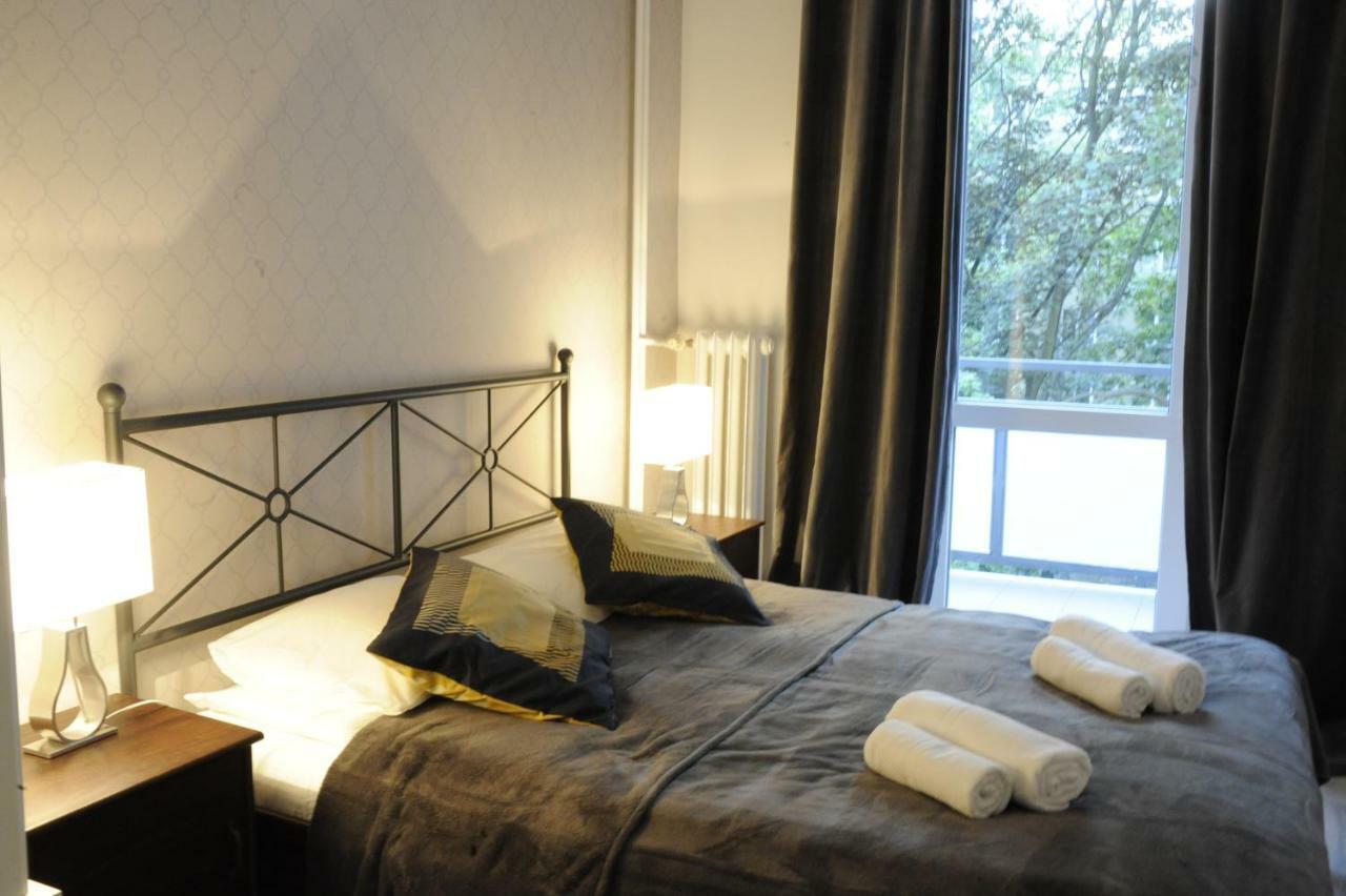 Milotu - Apartament Marszalkowski Warschau Buitenkant foto
