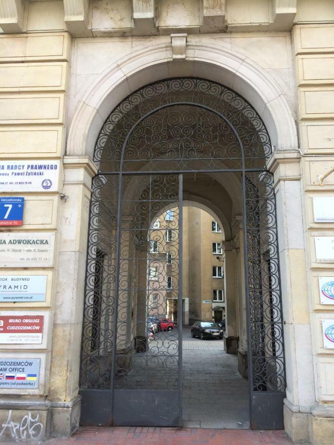 Milotu - Apartament Marszalkowski Warschau Buitenkant foto