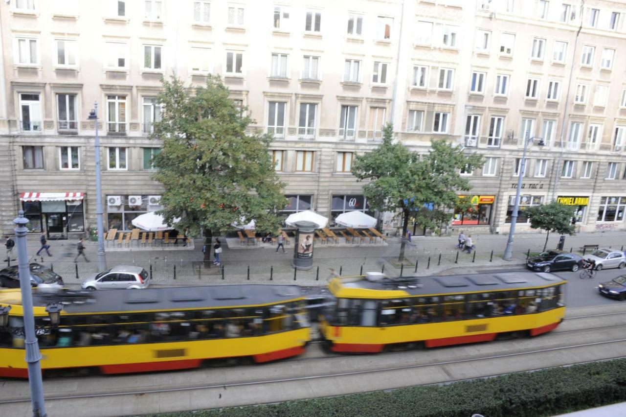 Milotu - Apartament Marszalkowski Warschau Buitenkant foto