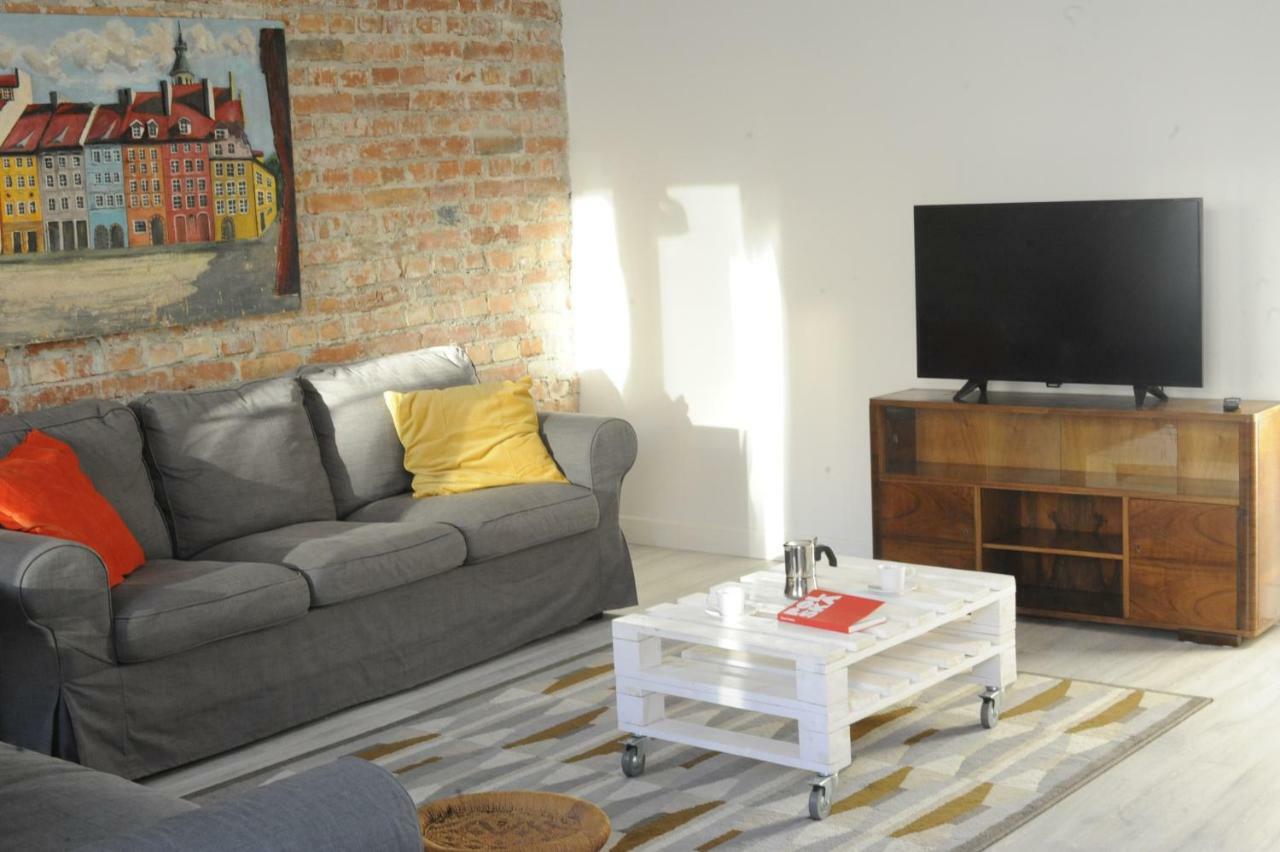 Milotu - Apartament Marszalkowski Warschau Buitenkant foto