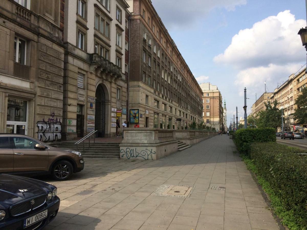 Milotu - Apartament Marszalkowski Warschau Buitenkant foto