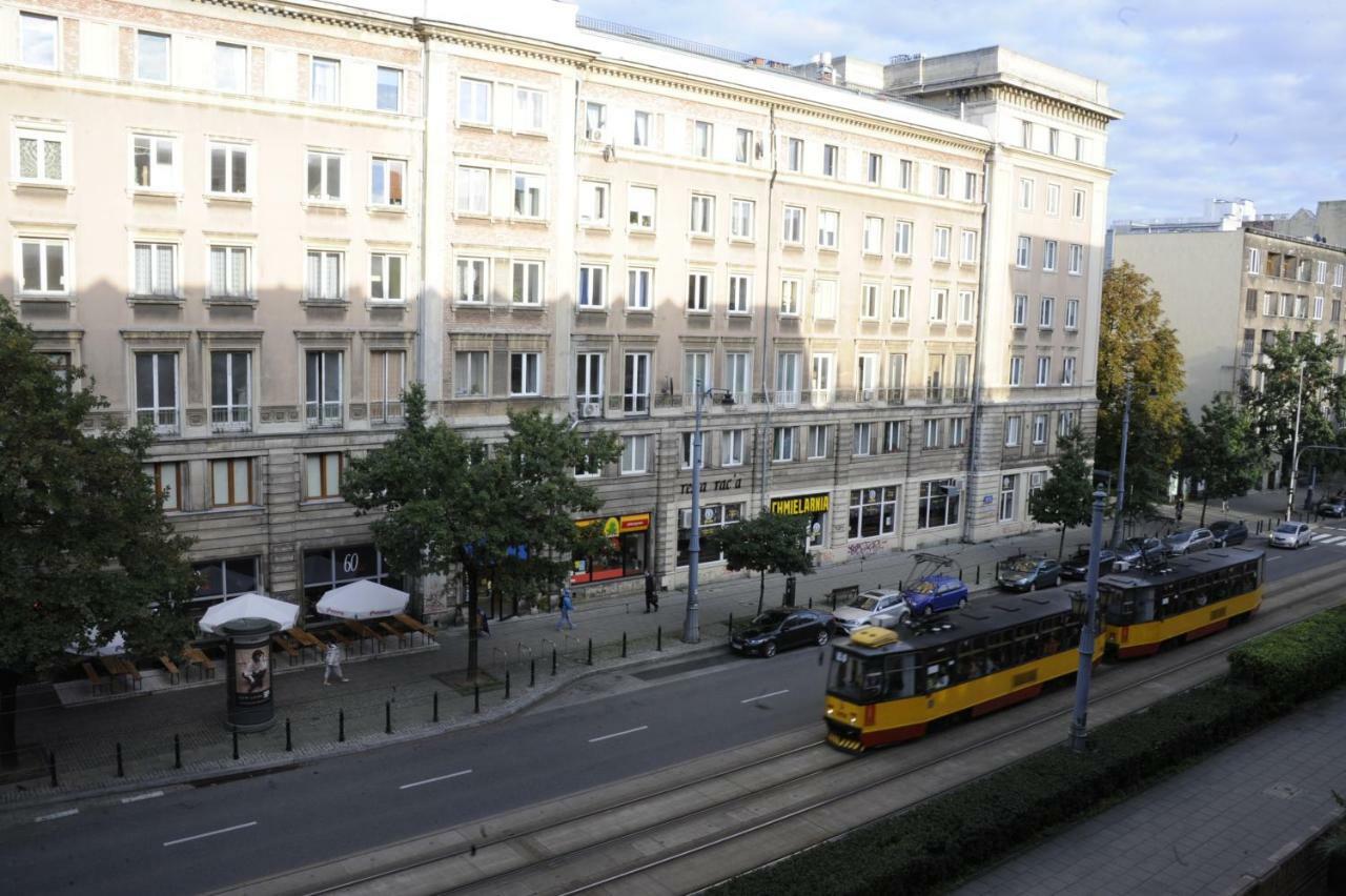Milotu - Apartament Marszalkowski Warschau Buitenkant foto