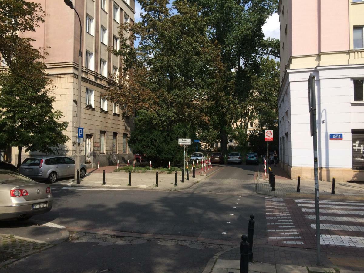 Milotu - Apartament Marszalkowski Warschau Buitenkant foto