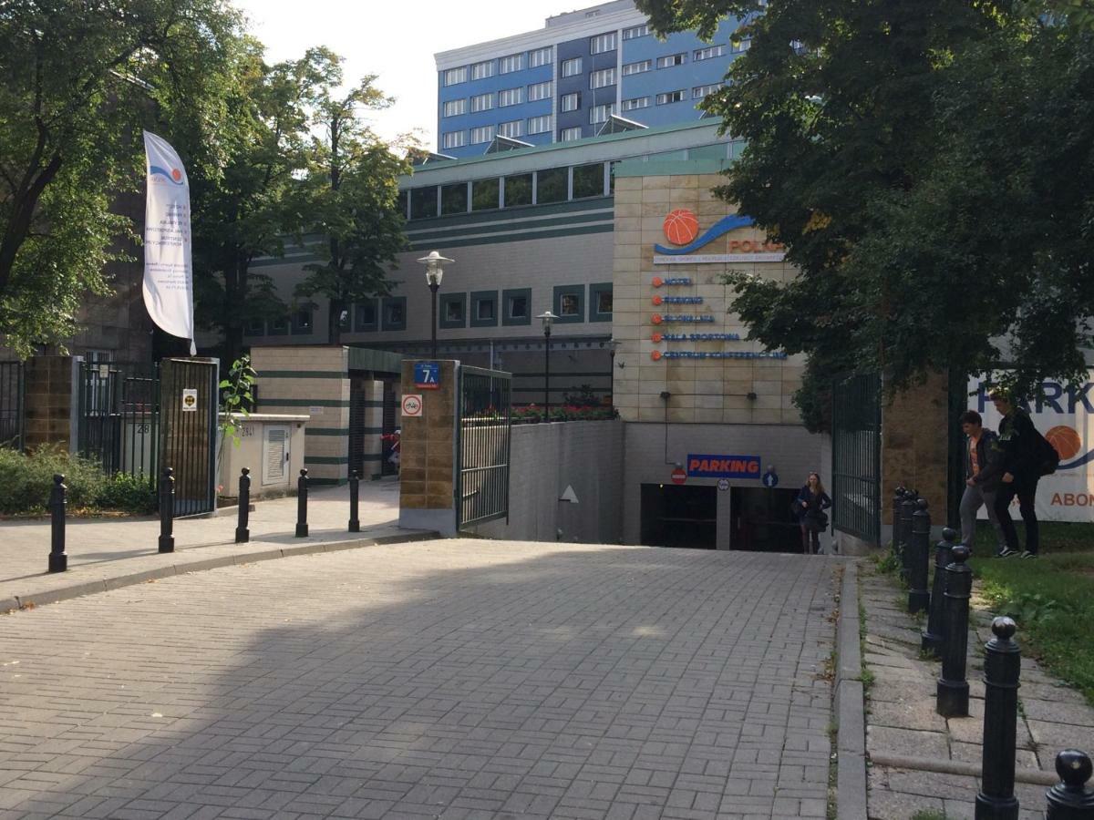 Milotu - Apartament Marszalkowski Warschau Buitenkant foto