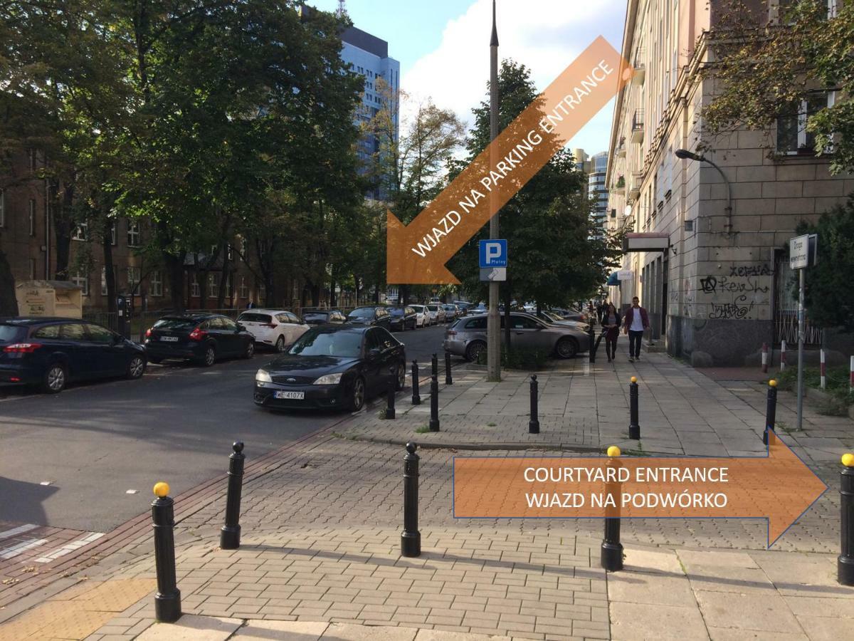 Milotu - Apartament Marszalkowski Warschau Buitenkant foto